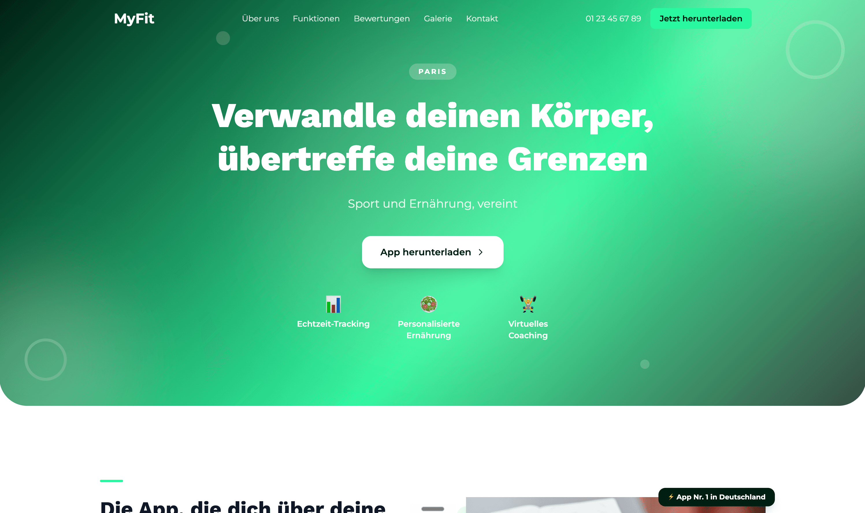 Mobile App
