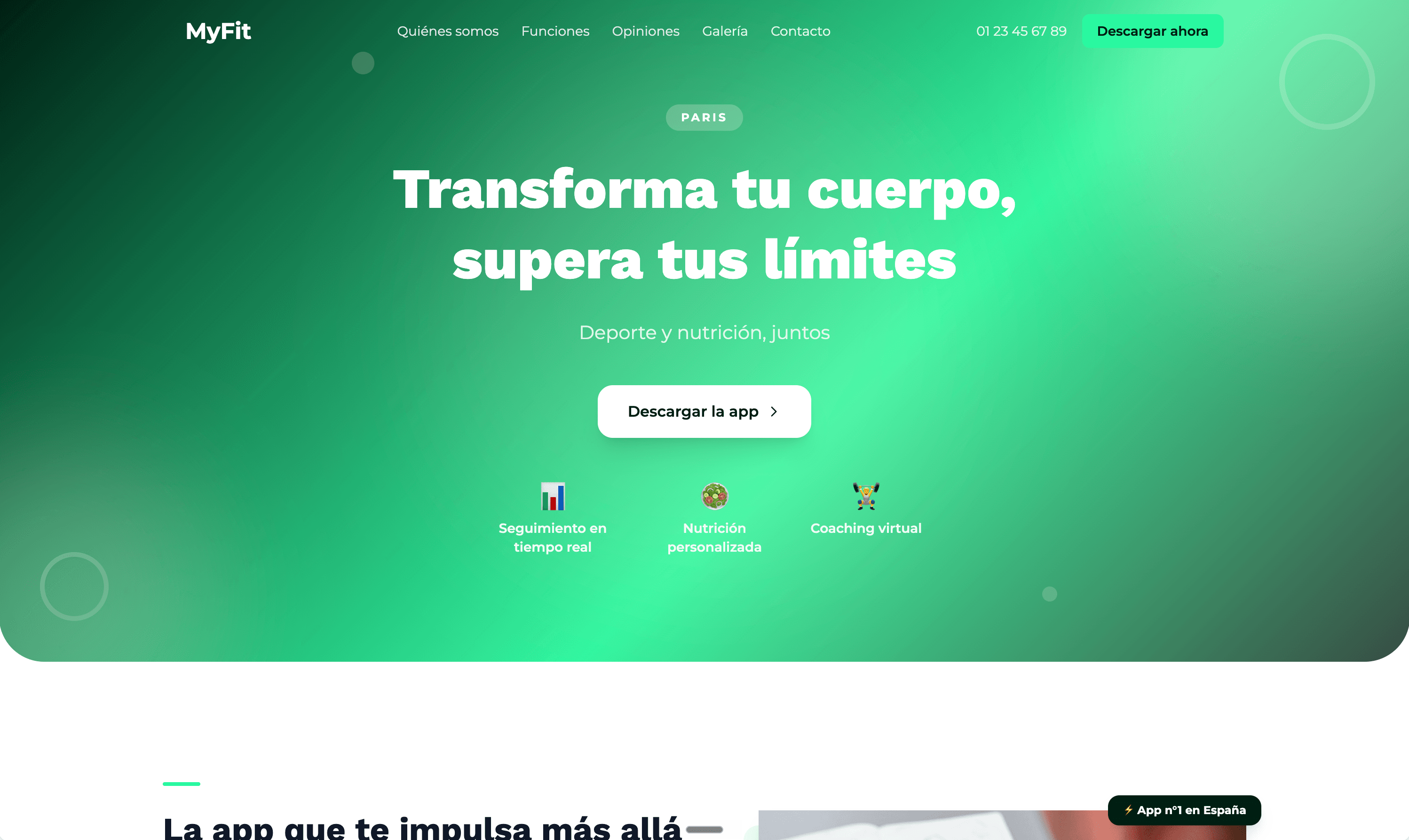 App móvil