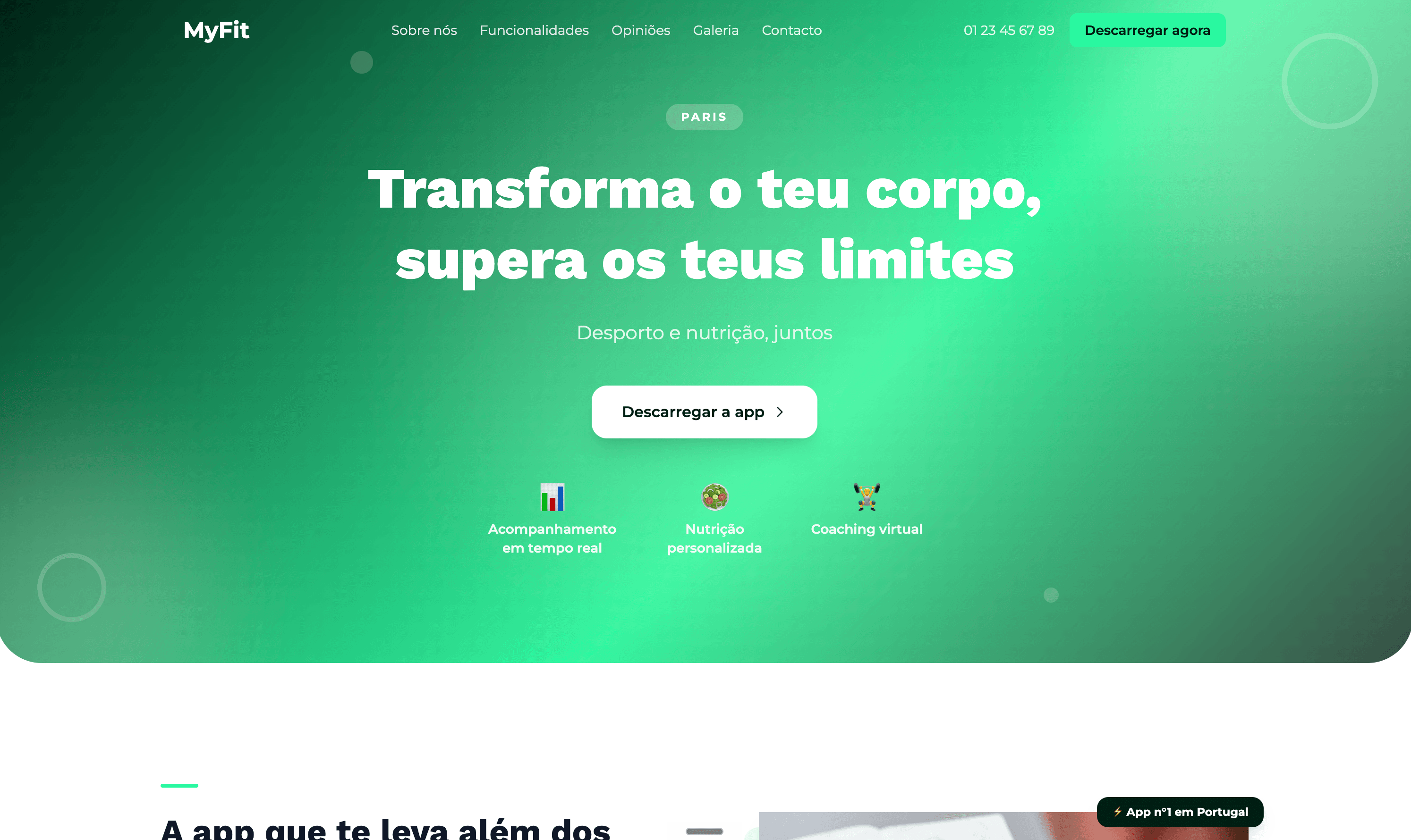 App móvel