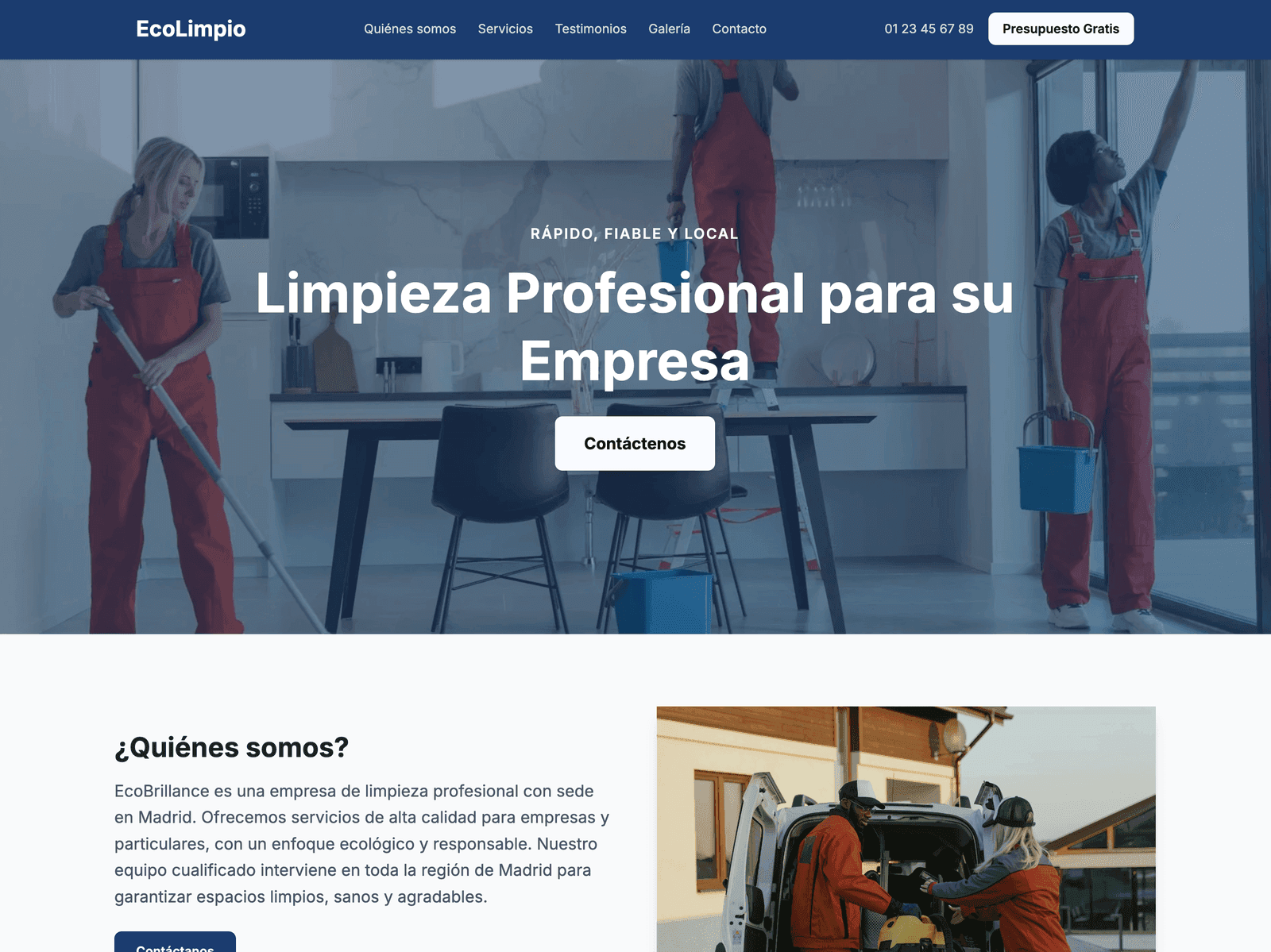 Limpieza